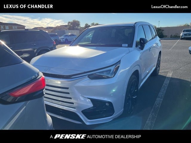 2026 Lexus TX Hybrid F Sport Premium's photo