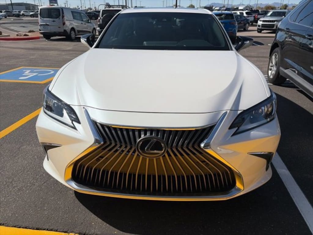 Certified 2021 Lexus ES 350 Sedan