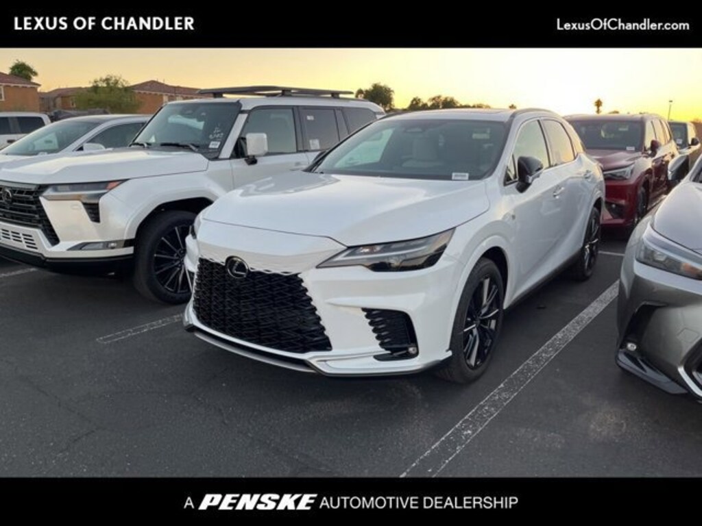 New 2026 Lexus RX HYBRID 350h F SPORT DESIGN AWD RX350H F SPT D