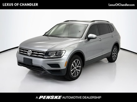 2020 Volkswagen Tiguan 2.0T SE R-Line Black 4MOTION SUV