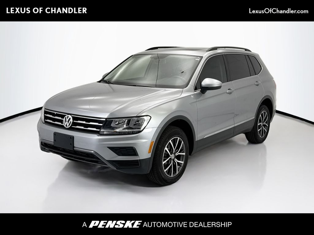 Used 2020 Volkswagen Tiguan 2.0T SE R-Line Black 4MOTION SUV