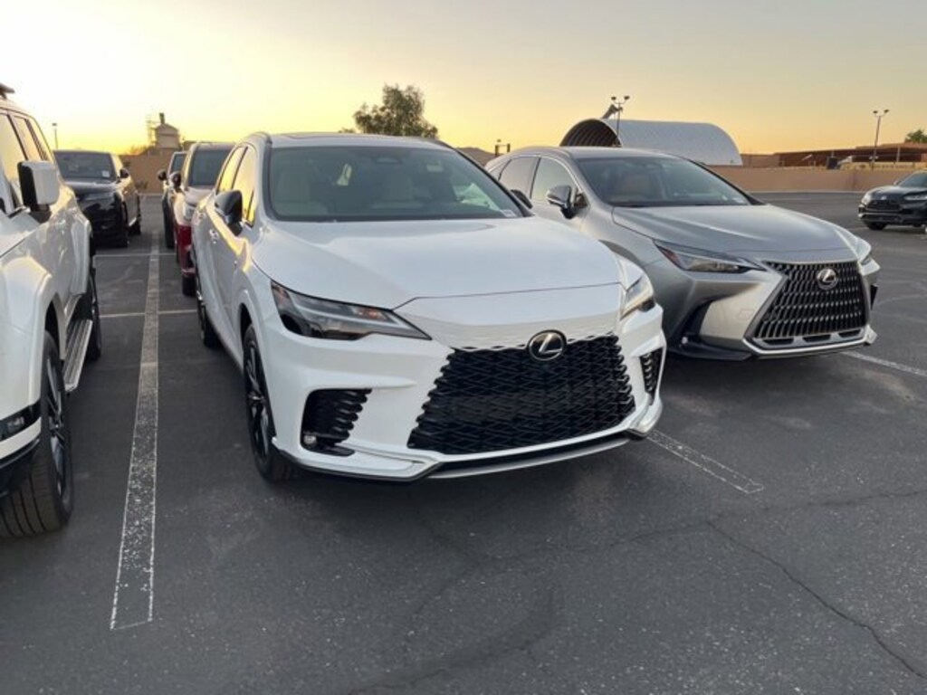 New 2026 Lexus RX HYBRID 350h F SPORT DESIGN AWD RX350H F SPT D