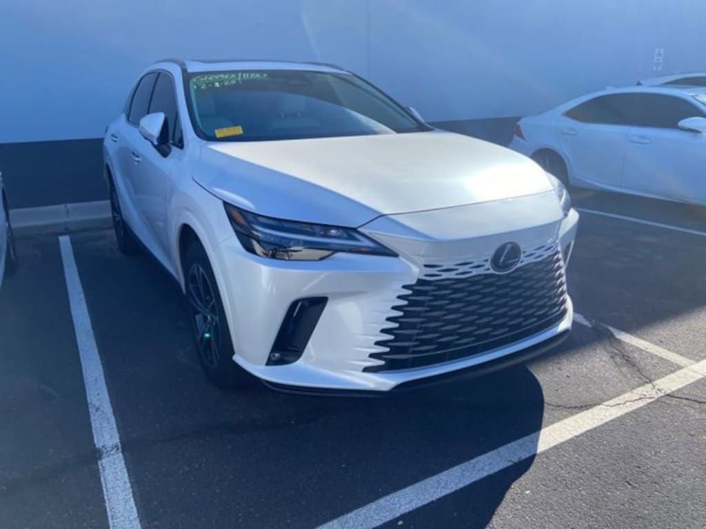 Used 2024 Lexus RX 350h SUV