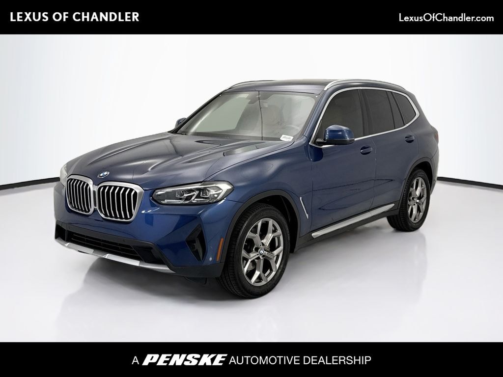 Used 2022 BMW X3 xDrive30i SUV