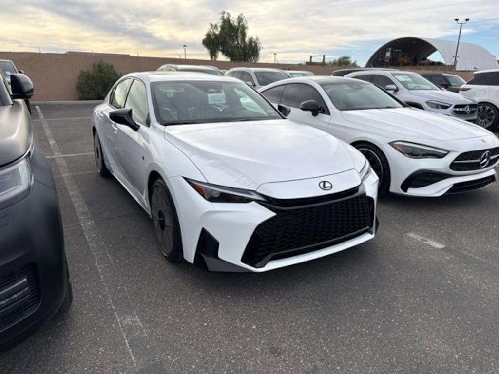 New 2026 Lexus IS 350 F SPORT DESIGN 4-DOOR SEDAN