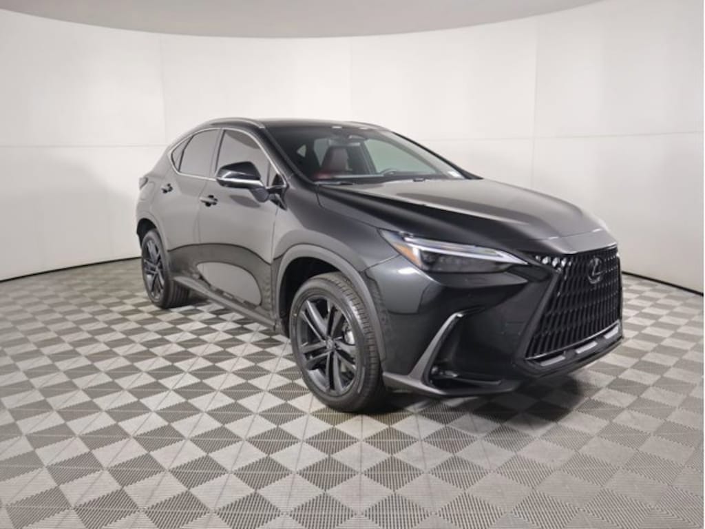 New 2026 Lexus NX PLUG-IN HYBRID ELECTRIC VEHICLE 450h+ LUXURY AWD 5-DOOR SUV 4X4