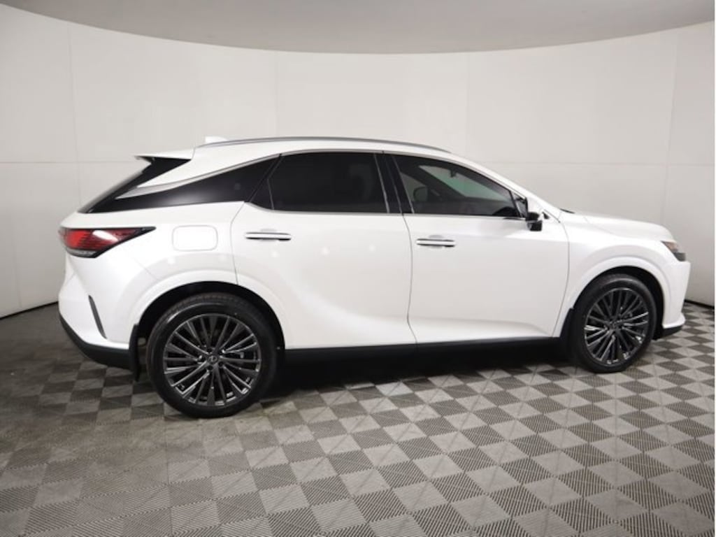 New 2026 Lexus RX PLUG-IN HYBRID ELECTRIC VEHICLE 450h+ LUXURY AWD 4WD PHEV LUX