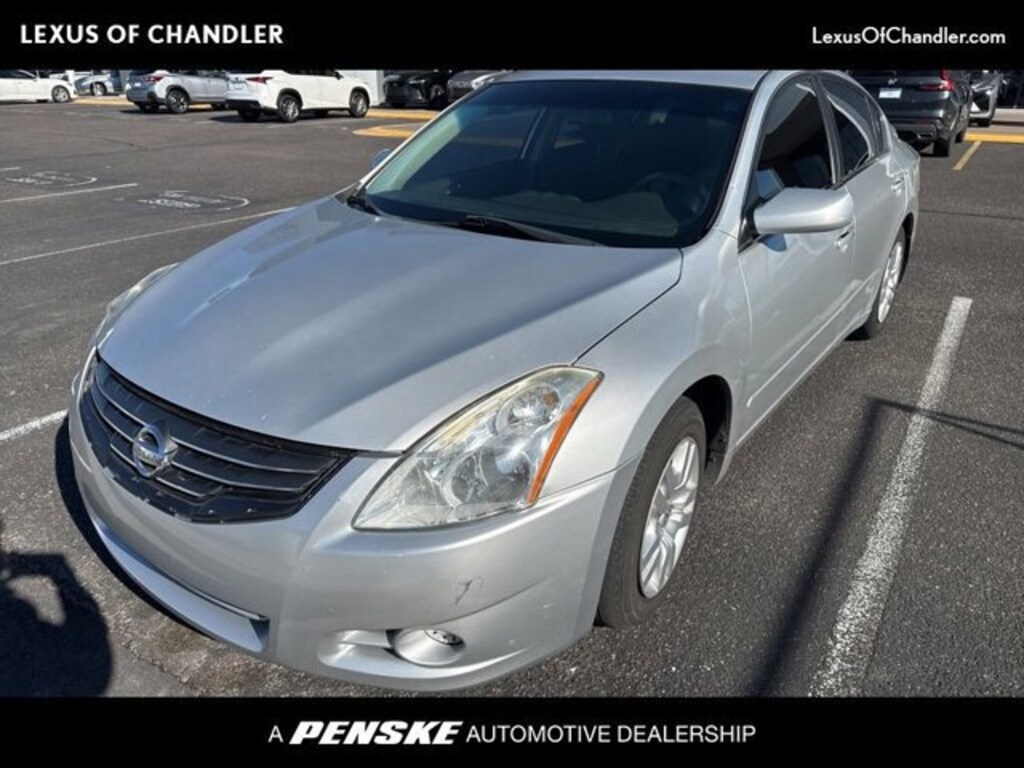 Used 2012 Nissan Altima 2.5 S Sedan