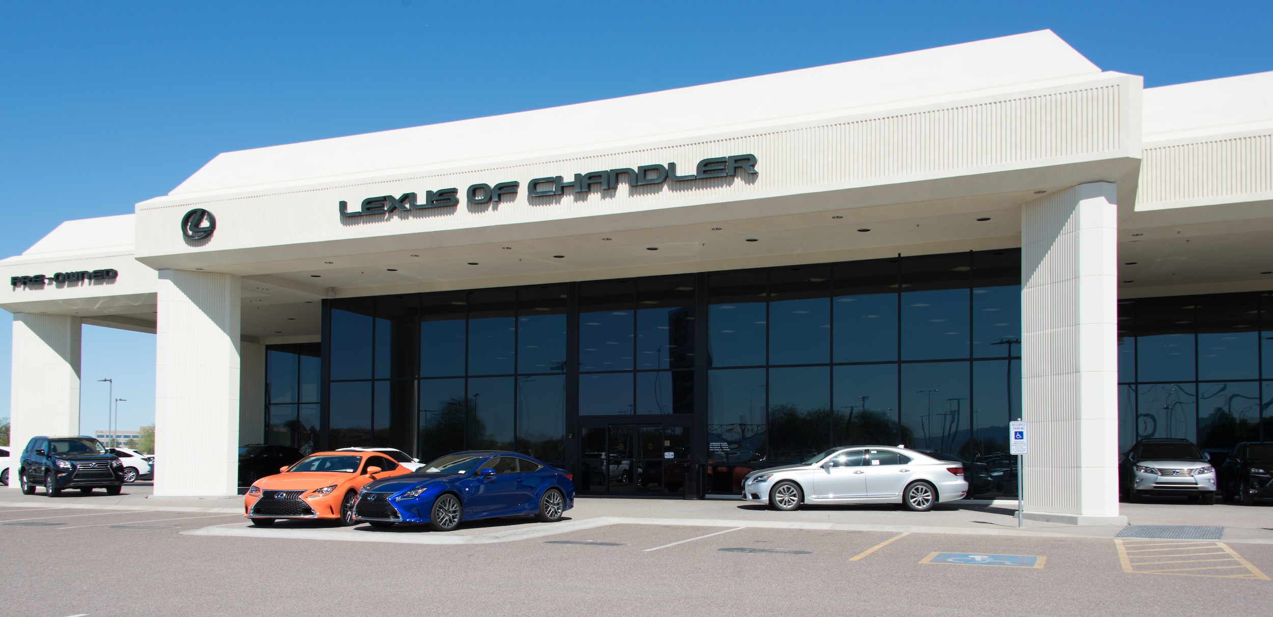 Lexus of Chandler New Lexus and Used Car Dealership