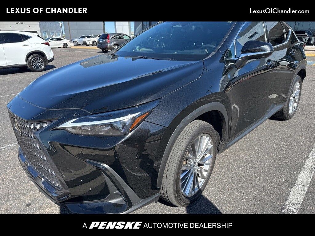 Used 2023 Lexus NX 350 Luxury SUV