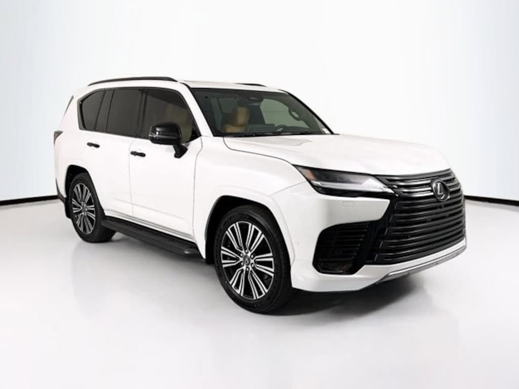 New 2026 Lexus LX HYBRID 700h LUXURY 5-DOOR SUV 4X4