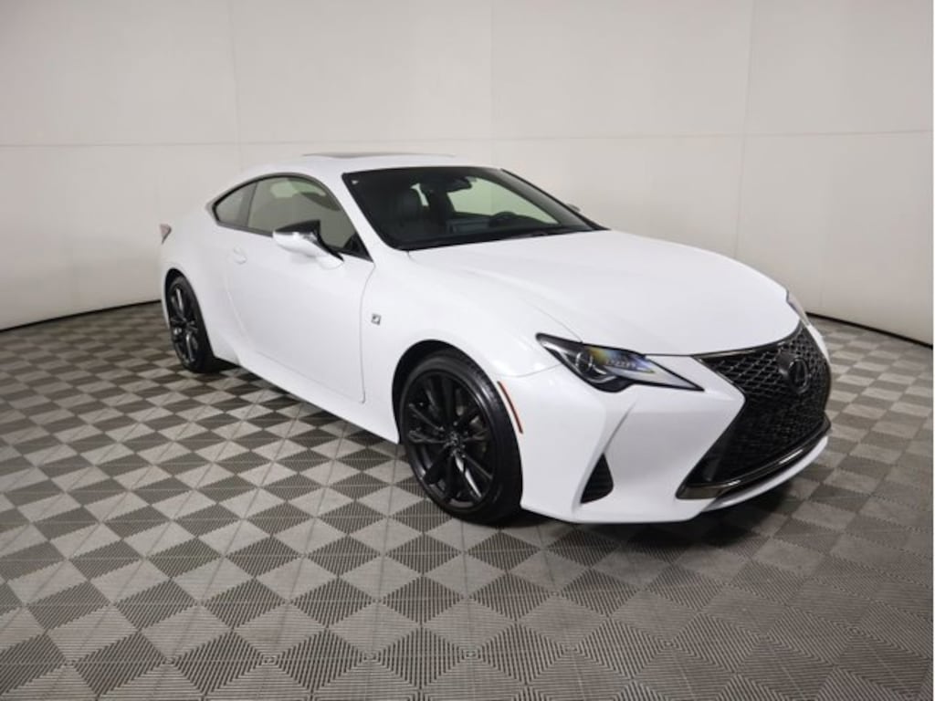 Certified 2024 Lexus RC 300 F SPORT Coupe