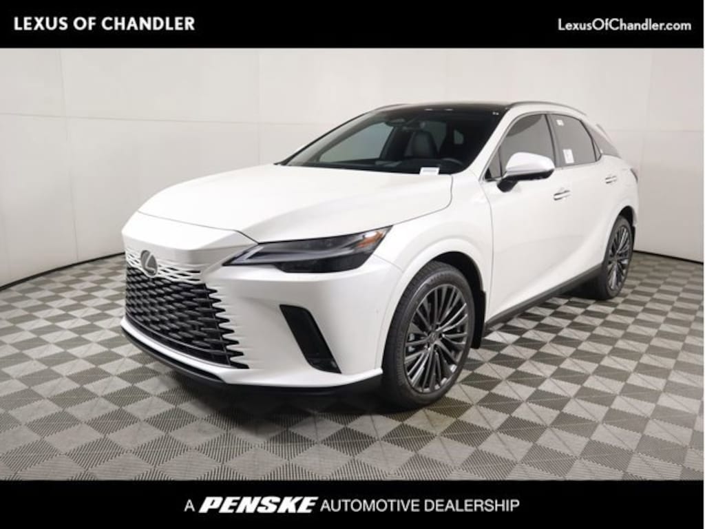New 2026 Lexus RX PLUG-IN HYBRID ELECTRIC VEHICLE 450h+ LUXURY AWD 4WD PHEV LUX