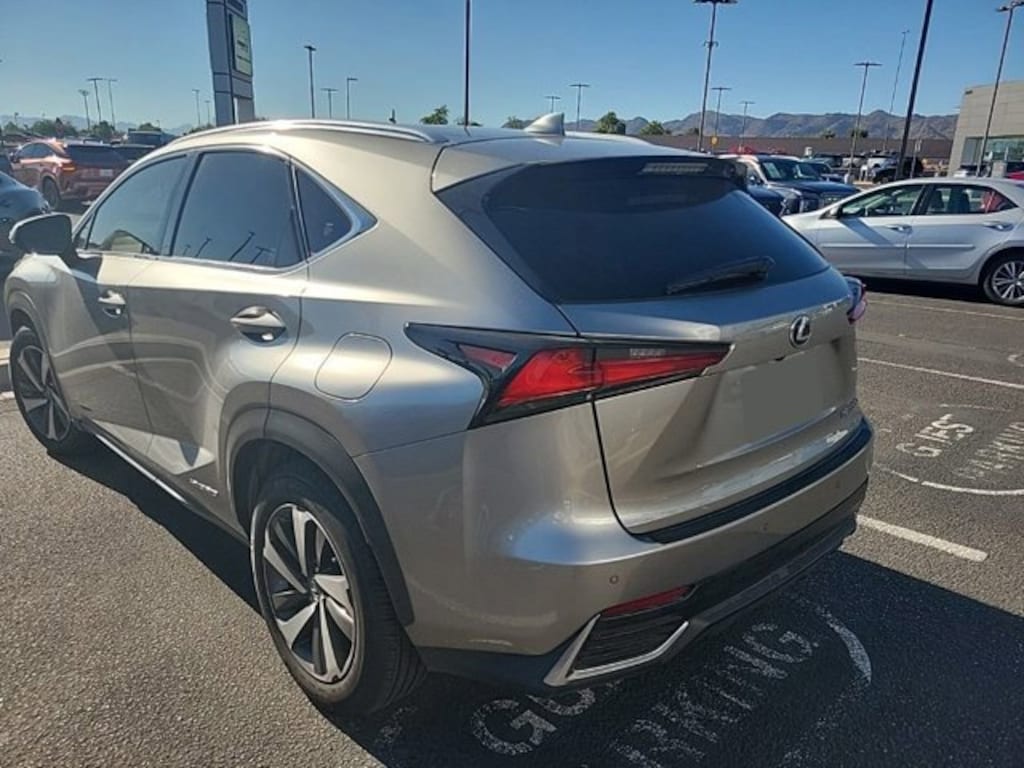 Used 2018 Lexus NX 300h SUV
