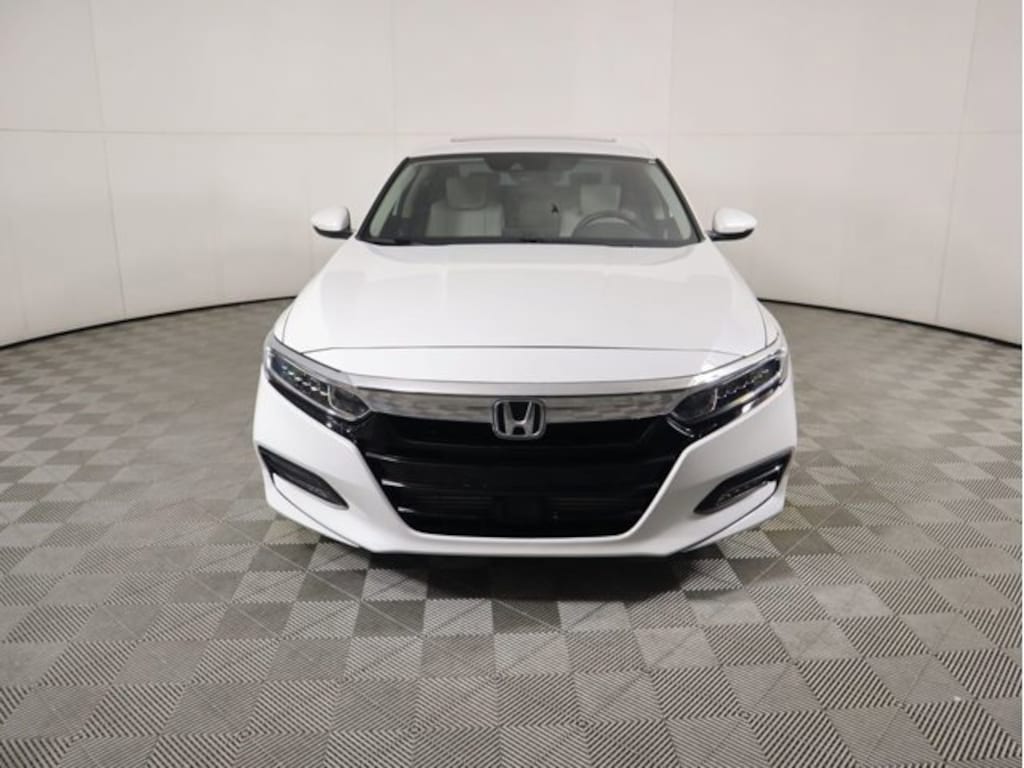 Used 2018 Honda Accord EX-L Sedan
