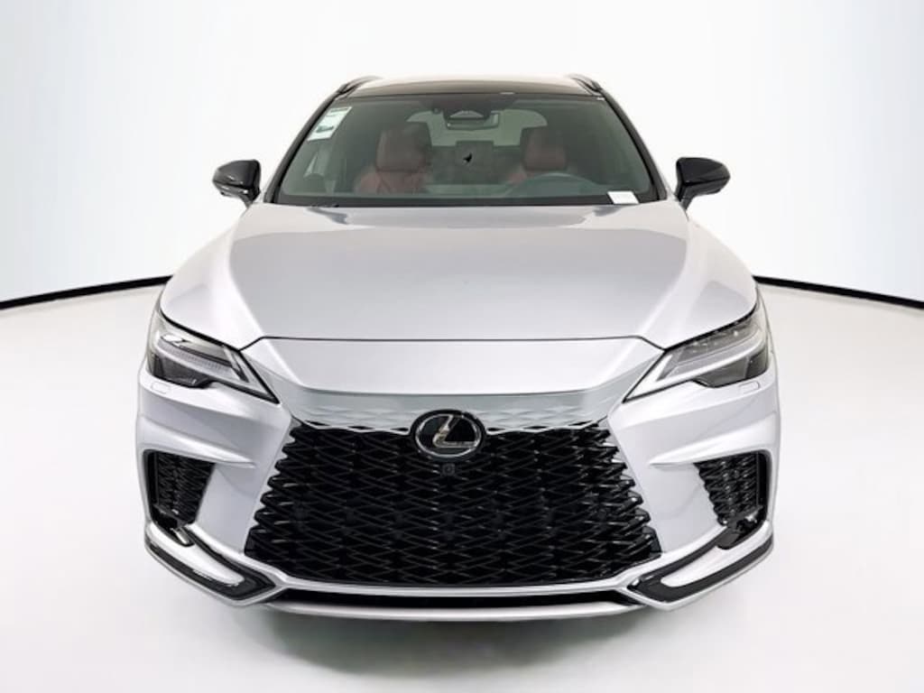 New 2026 Lexus RX HYBRID 500h F SPORT PERFORMANCE AWD 5-DOOR SUV AWD