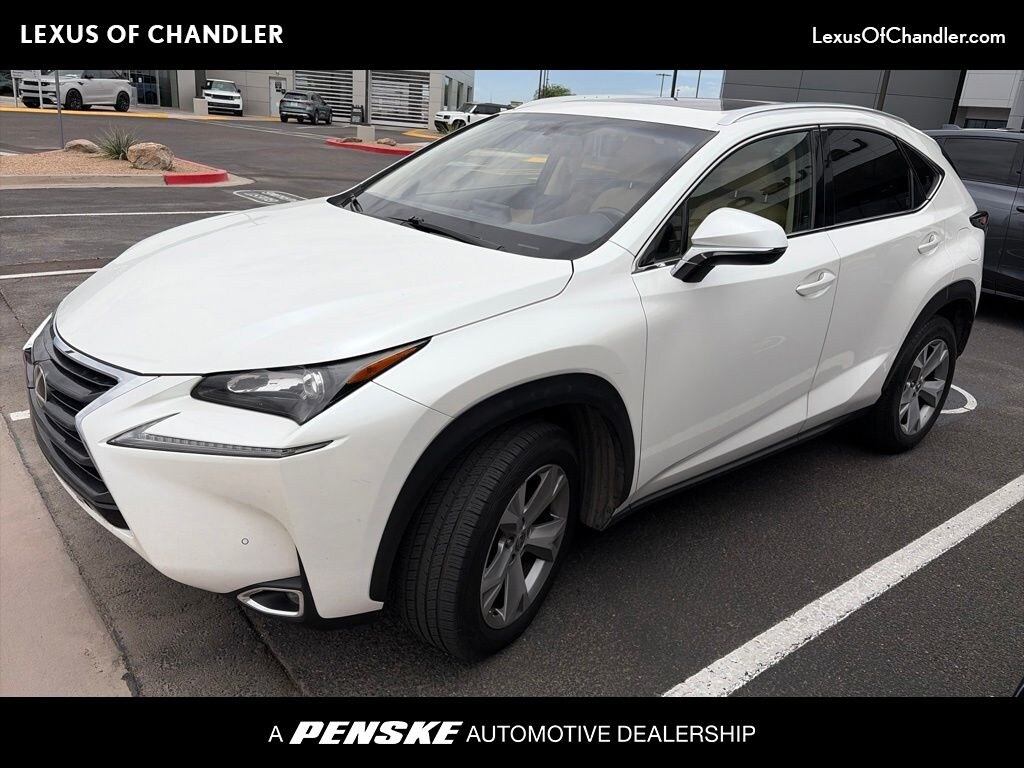 Used 2017 Lexus NX 200t SUV
