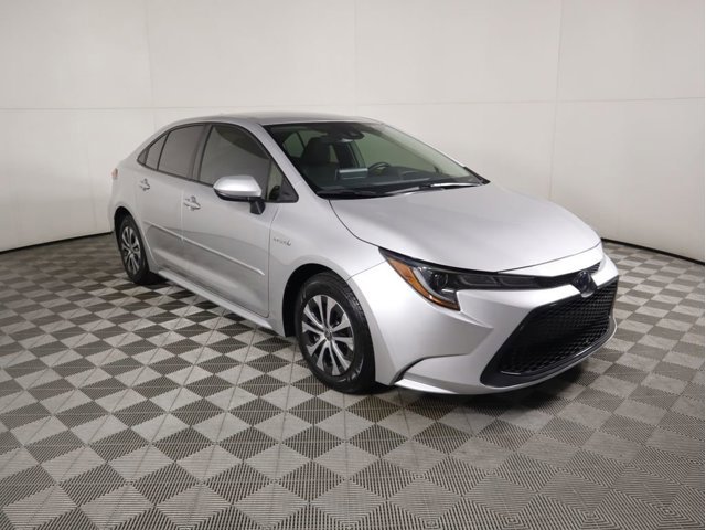 2021 Toyota Corolla Hybrid LE photo 2