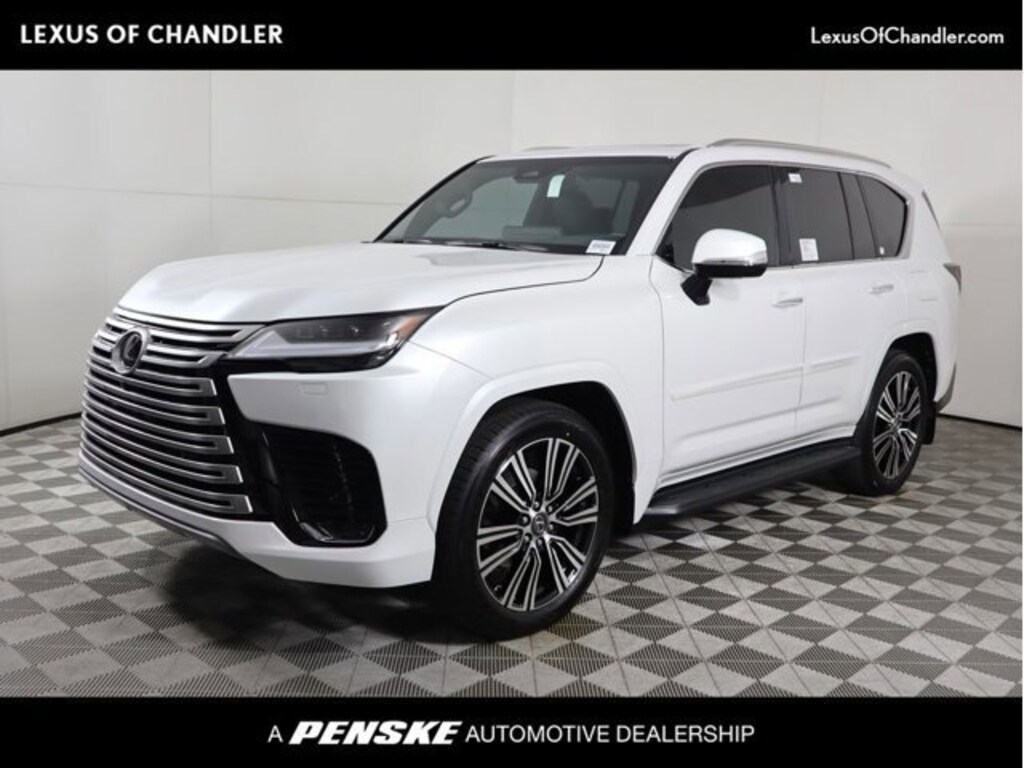 New 2026 Lexus LX 600 LUXURY 5-DOOR SUV 4X4