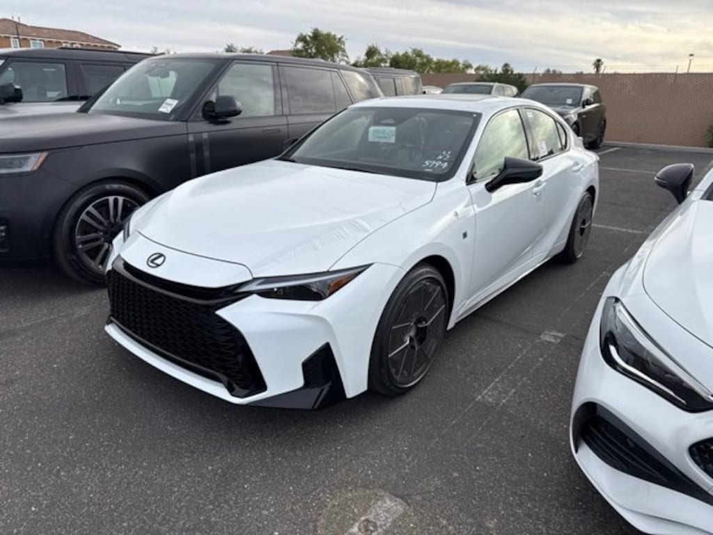 New 2026 Lexus IS 350 F SPORT DESIGN 4-DOOR SEDAN