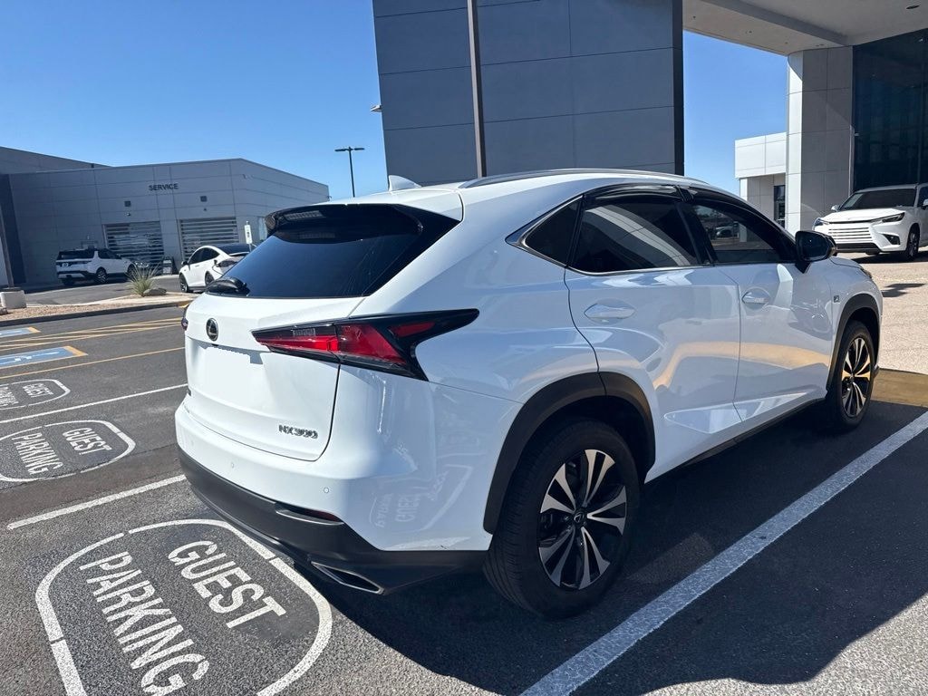 Used 2021 Lexus NX 300 F SPORT SUV