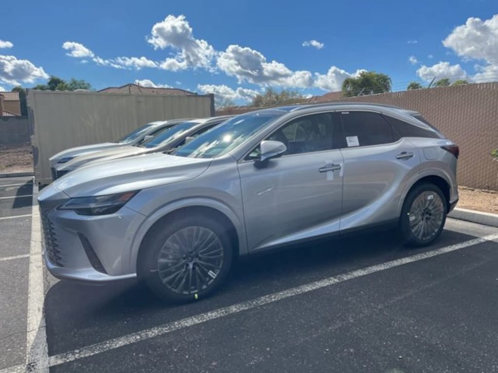 New 2026 Lexus RX HYBRID 350h LUXURY AWD RX 350H LUX AWD