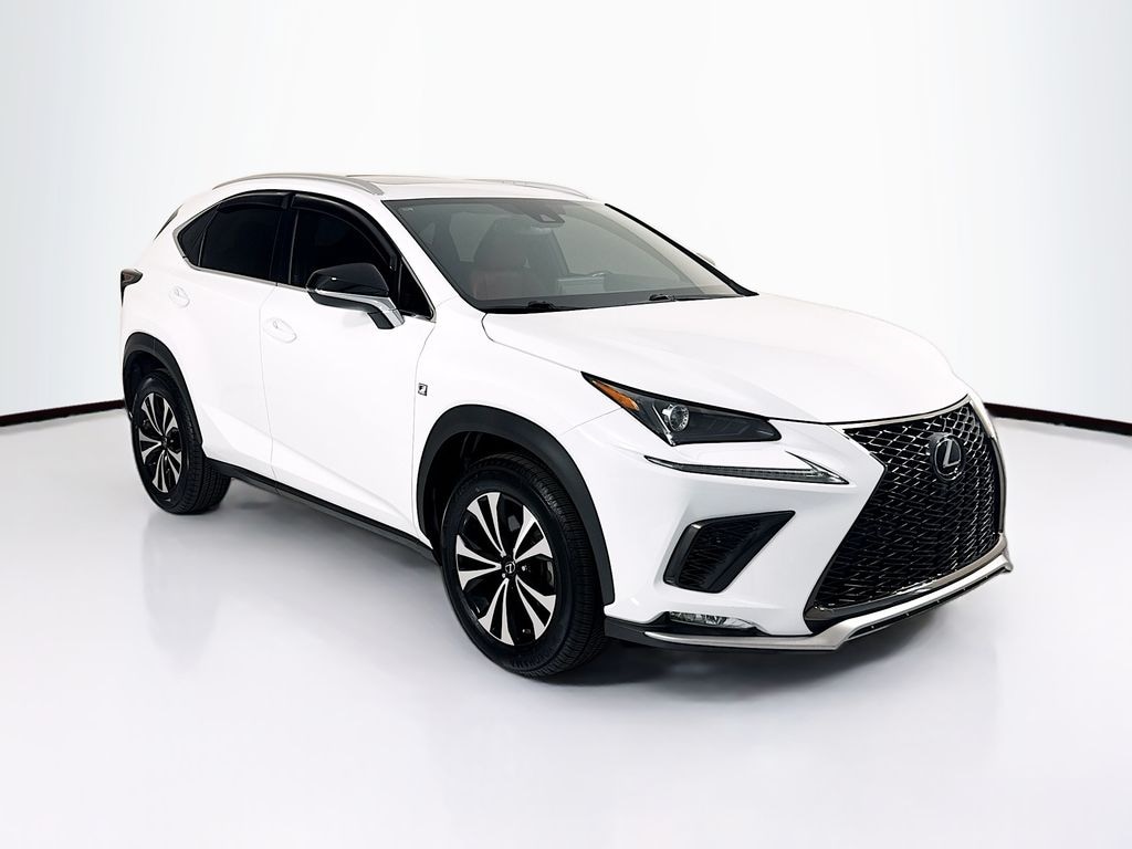 Used 2021 Lexus NX 300 F SPORT SUV