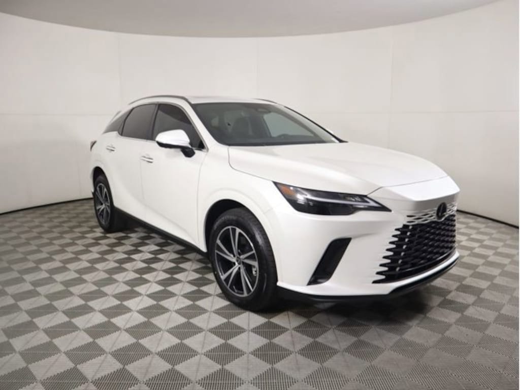 New 2026 Lexus RX 350 PREMIUM 5-DOOR SUV 4X2