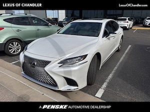 2018 LEXUS LS 500 Sedan