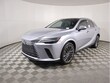  LEXUS RX PLUG-IN HYBRID ELECTRIC VEHICLE