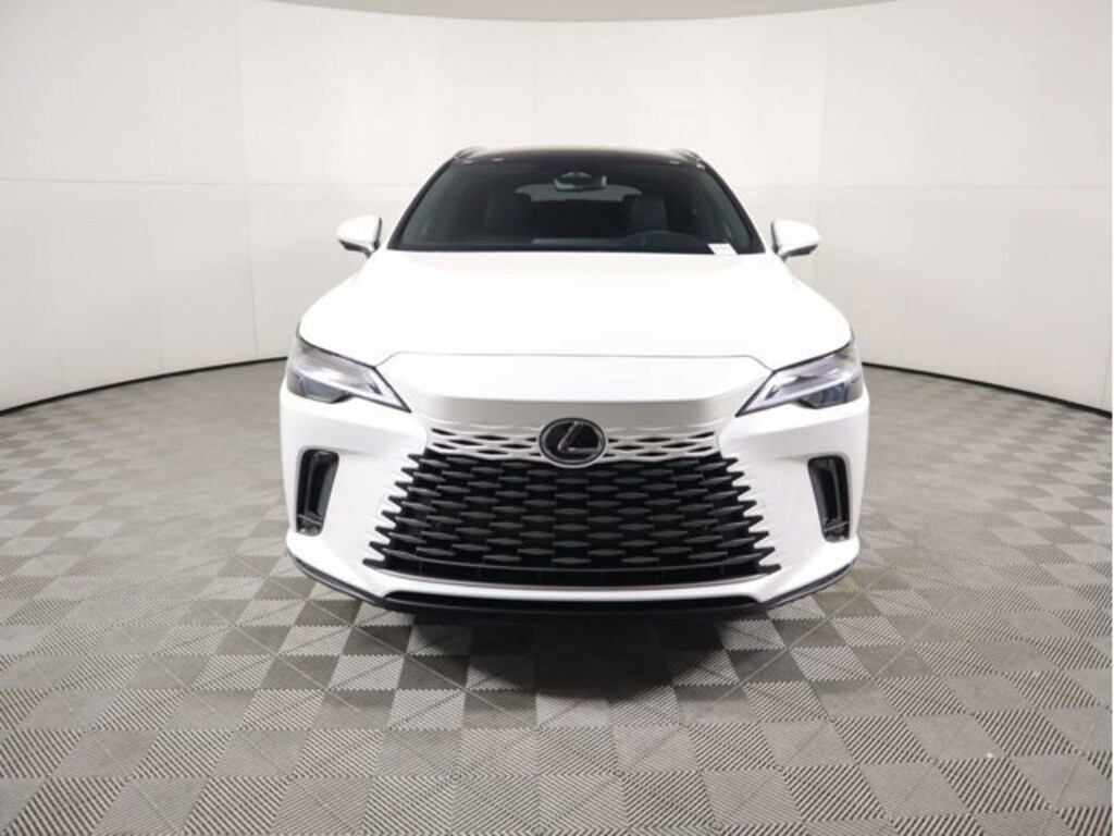 New 2026 Lexus RX PLUG-IN HYBRID ELECTRIC VEHICLE 450h+ LUXURY AWD 4WD PHEV LUX