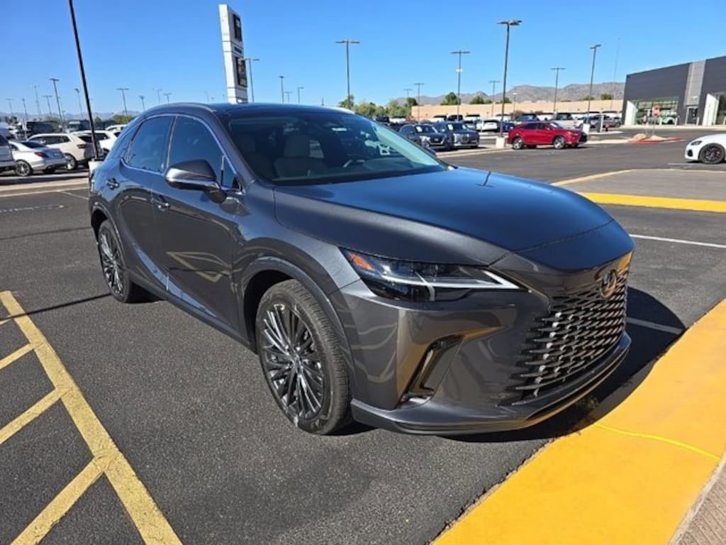 Certified 2024 Lexus RX 350h Luxury SUV