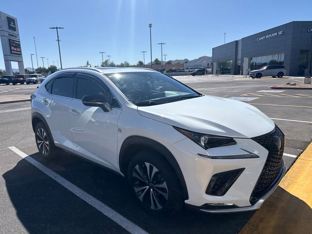 Used 2021 Lexus NX 300 F SPORT SUV