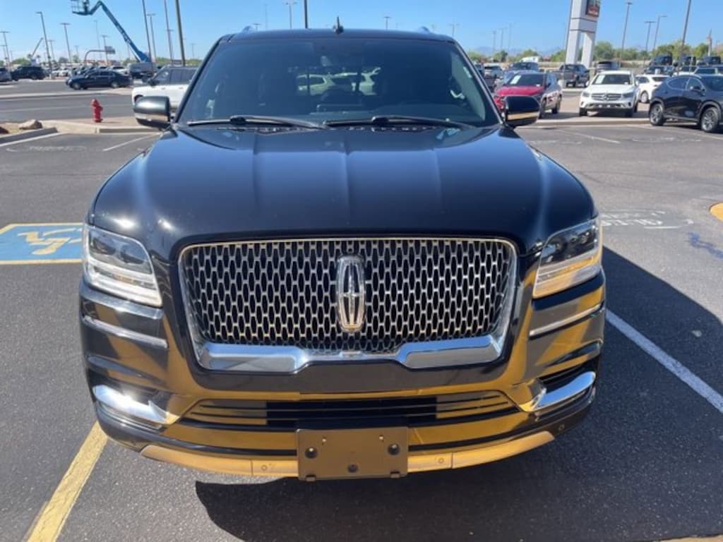 Used 2019 Lincoln Navigator Select SUV