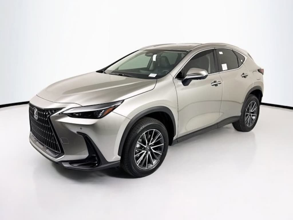 New 2026 Lexus NX PLUG-IN HYBRID ELECTRIC VEHICLE 450h+ PREMIUM AWD 5-DOOR SUV AWD