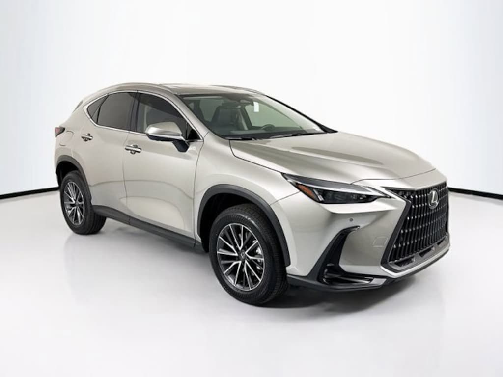 New 2026 Lexus NX PLUG-IN HYBRID ELECTRIC VEHICLE 450h+ PREMIUM AWD 5-DOOR SUV AWD