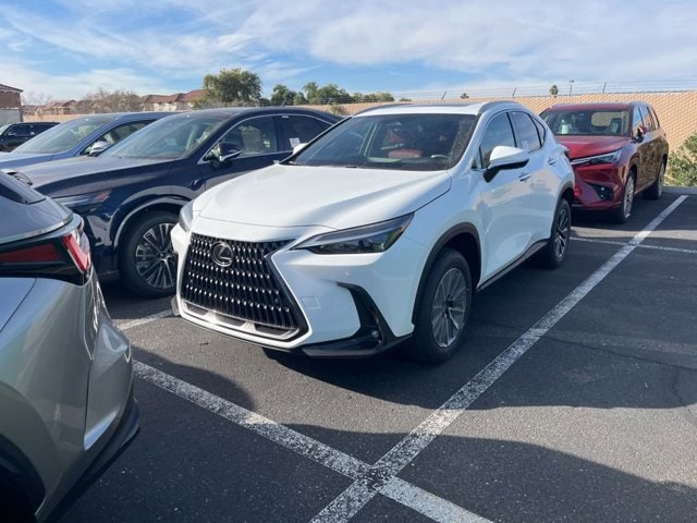 2026 Lexus NX Hybrid 350h's photo