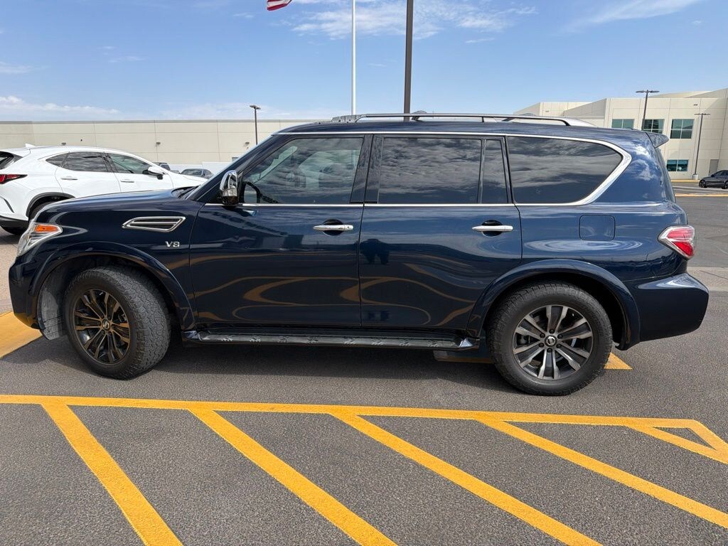 Used 2019 Nissan Armada Platinum SUV
