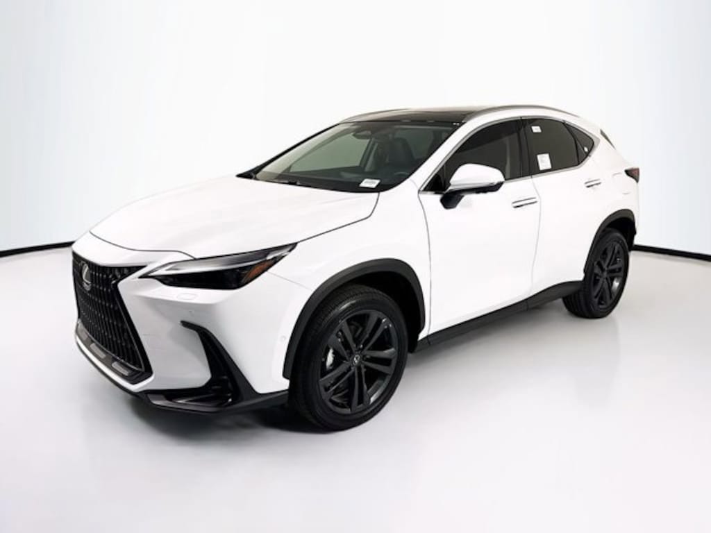 New 2026 Lexus NX PLUG-IN HYBRID ELECTRIC VEHICLE 450h+ LUXURY AWD 5-DOOR SUV 4X4