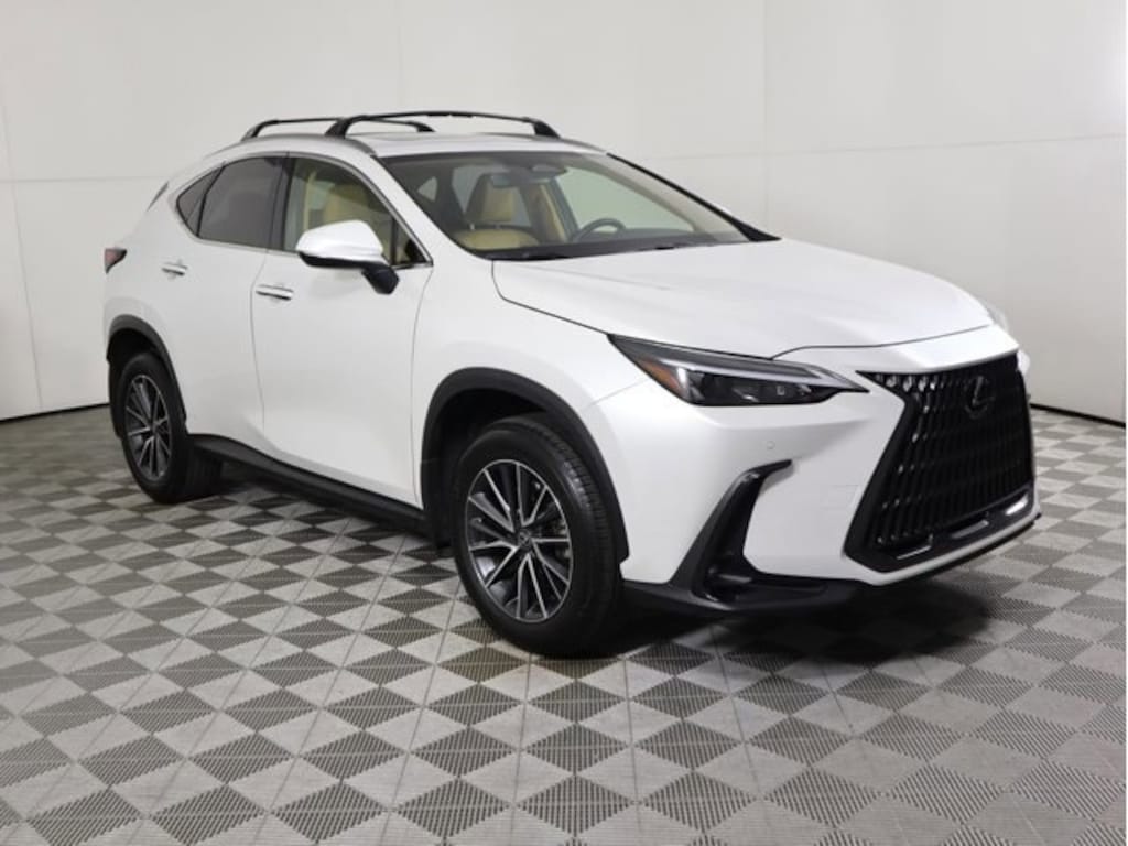 Certified 2025 Lexus NX 250 Premium SUV