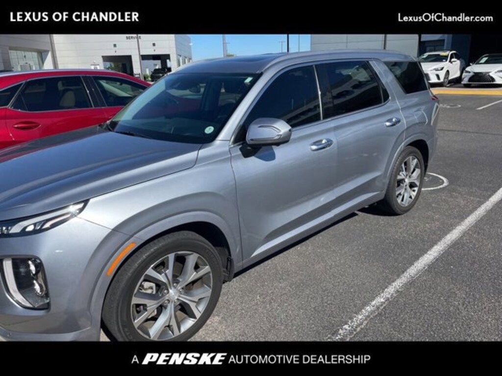 Used 2021 Hyundai Palisade Limited SUV