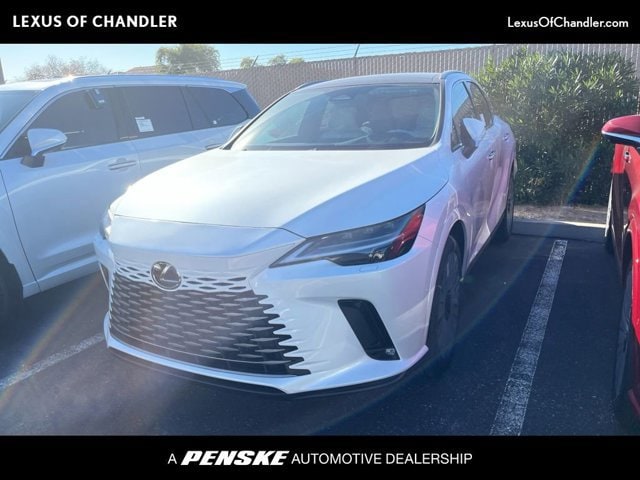 2026 Lexus RX Hybrid 350h's photo