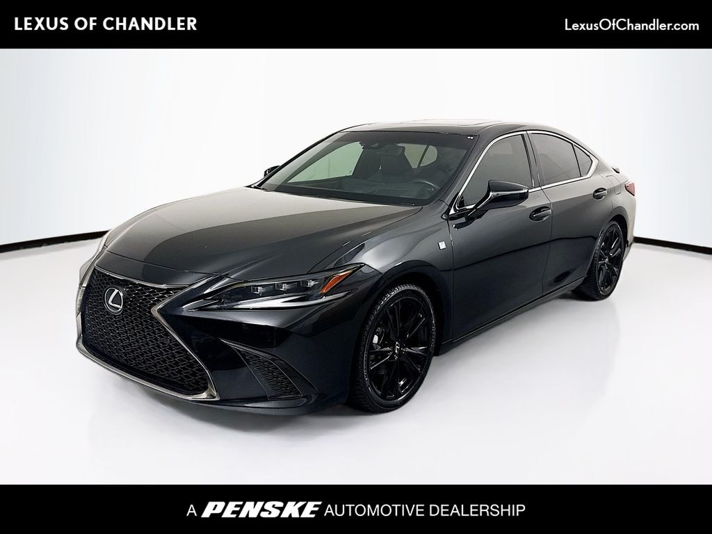 Used 2022 Lexus ES 350 F SPORT Sedan