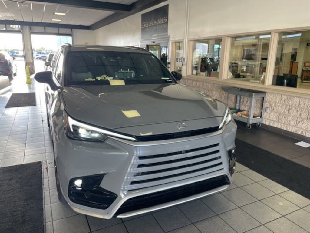 Certified 2026 Lexus TX 500h F SPORT Performance Premium SUV