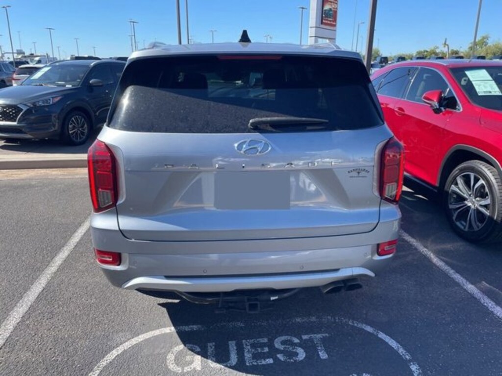 Used 2021 Hyundai Palisade Limited SUV