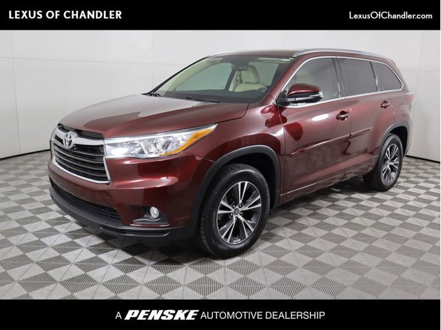 2016 Toyota Highlander XLE