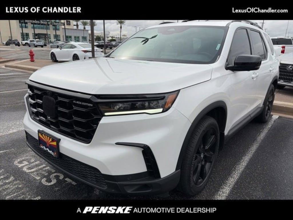 Used 2025 Honda Pilot Black Edition SUV