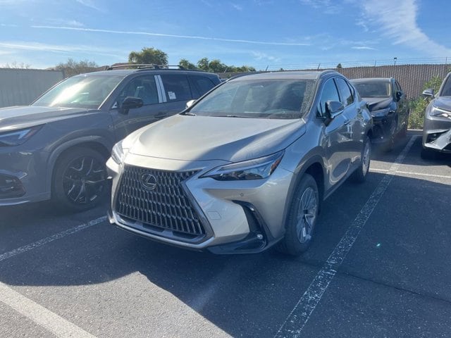 2026 Lexus NX 350's photo