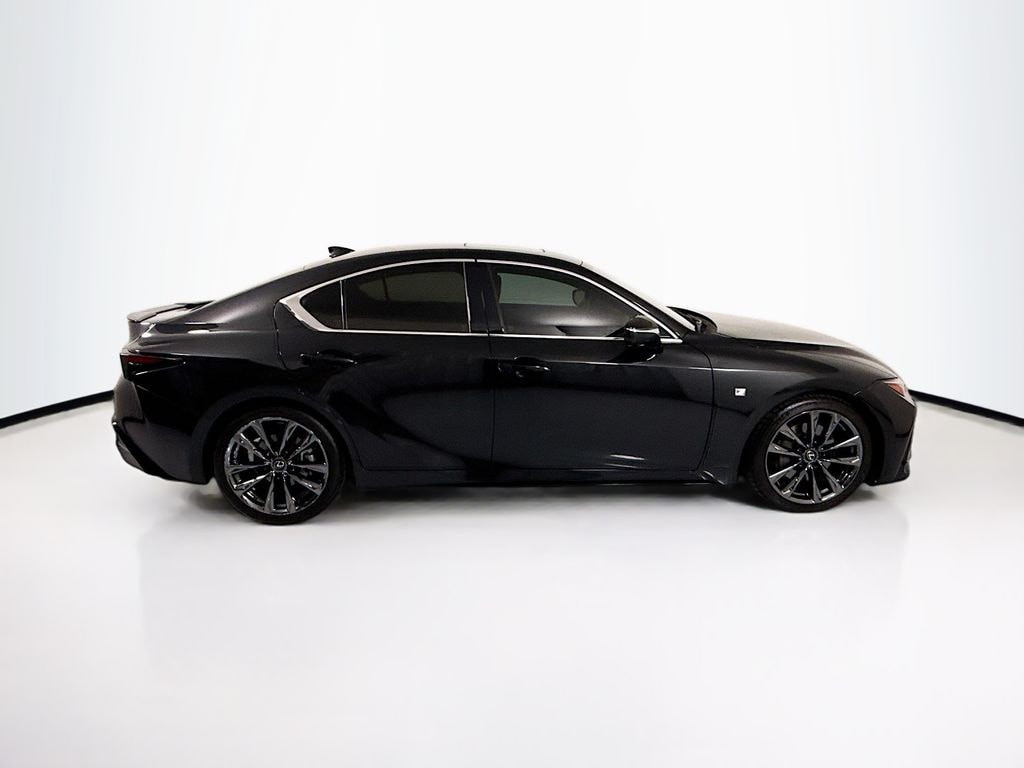 Certified 2023 Lexus IS 350 F SPORT Sedan