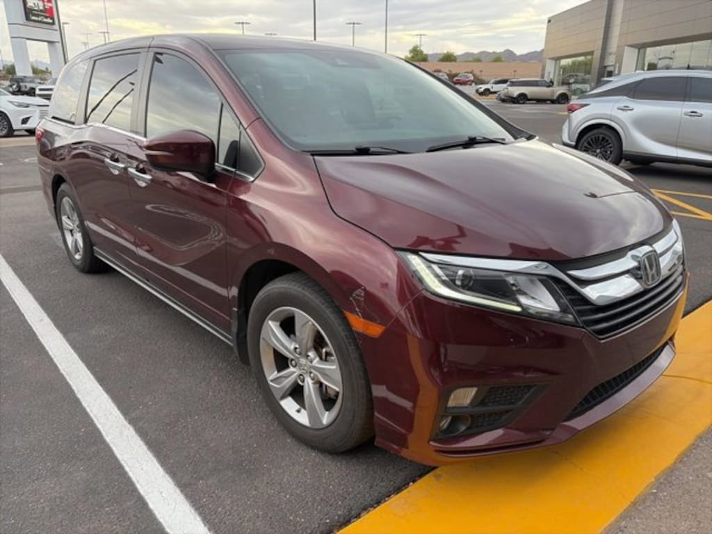 Used 2018 Honda Odyssey EX-L Van